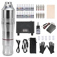 Amazon | タトゥーガンキット カートリッジタトゥーマシンキット